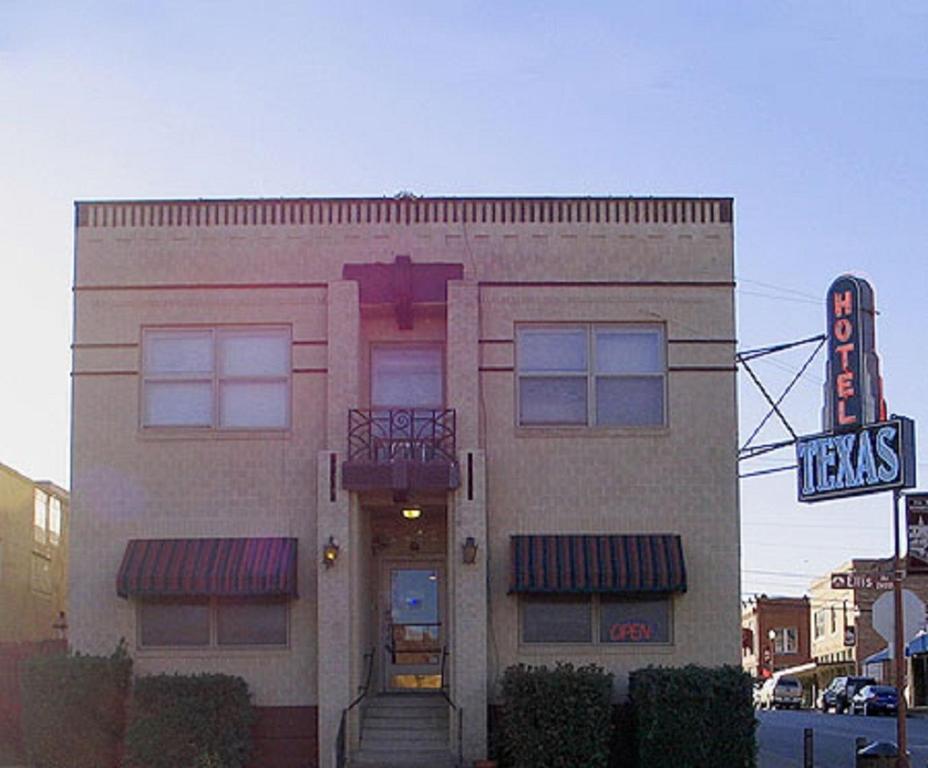 Hotel Texas Fort Worth Exterior foto