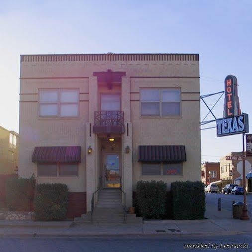 Hotel Texas Fort Worth Exterior foto